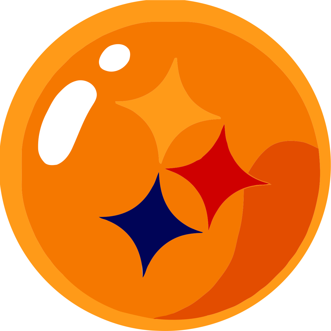 Pittsburgh Steelers Anime Logo fabric transfer